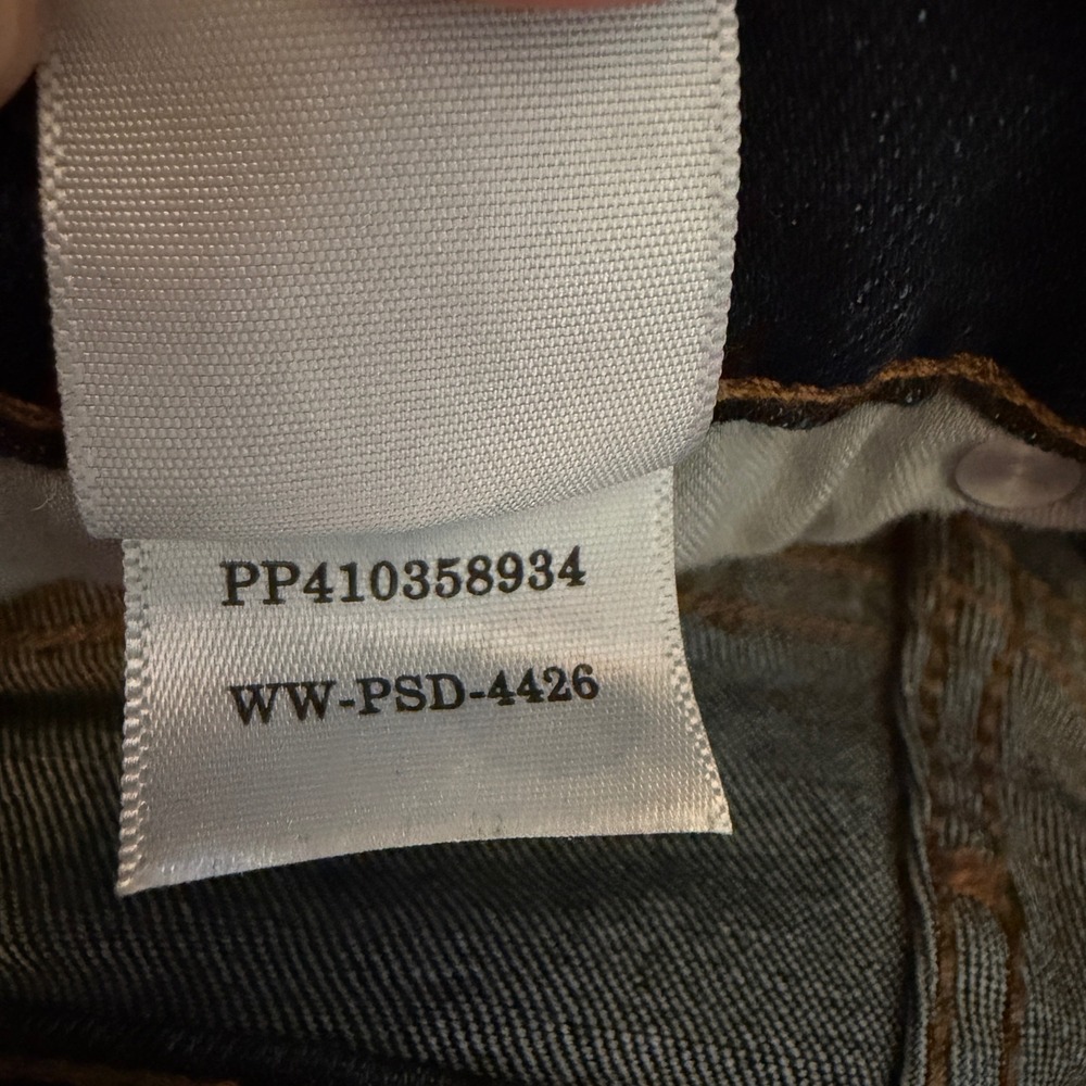 Everlane High Rise Skinny Jean Women 25 Tall Dark Indigo Blue Stretch Denim 4426 - Picture 8 of 9